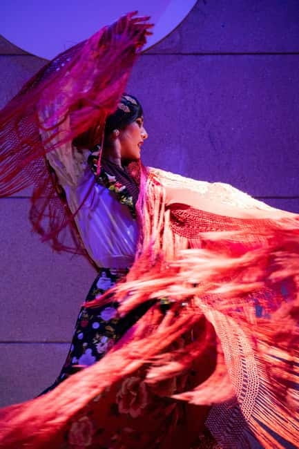 Valencia: La Linterna Flamenco Show - Bulerías, soleás, alegrías, and the live guitar effect