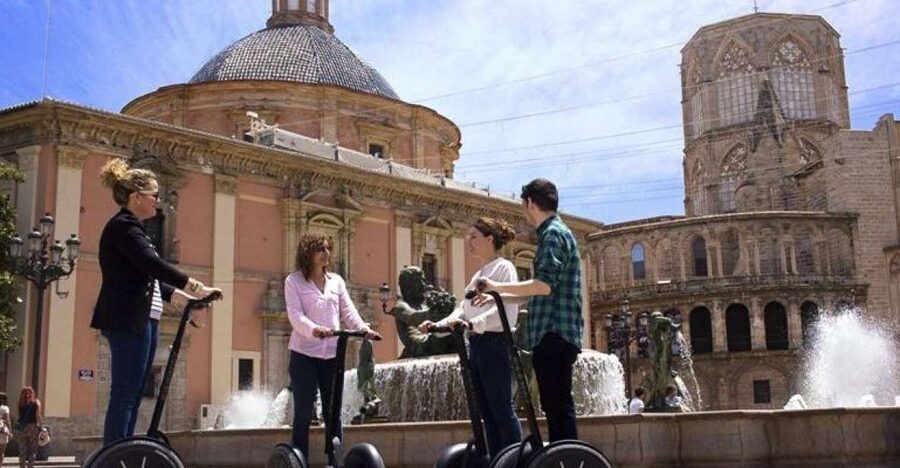 Valencia: Medieval Old Town Segway Tour - Key highlights you should care about
