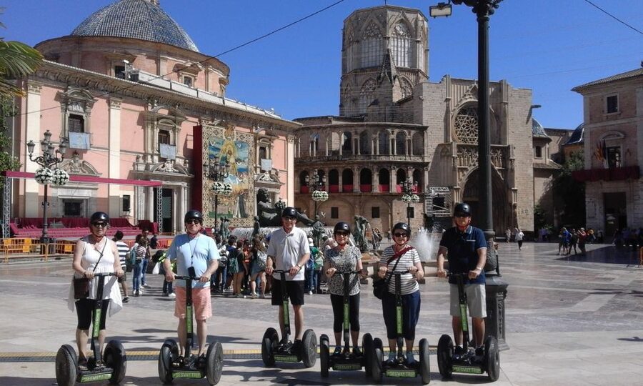 Valencia: Medieval Old Town Segway Tour - Why this 1-hour Segway loop feels like a shortcut in Old Town