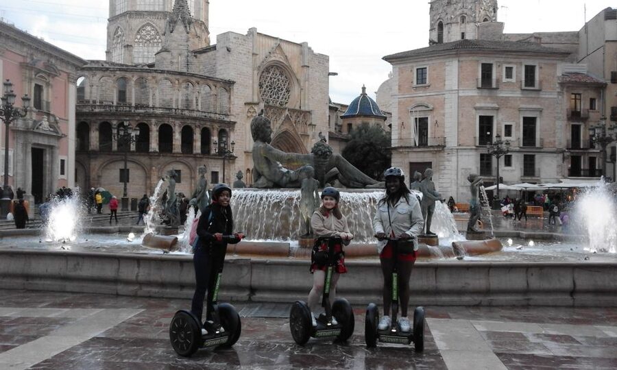 Valencia: Medieval Old Town Segway Tour - How the Segway training keeps it fun, even for first-timers