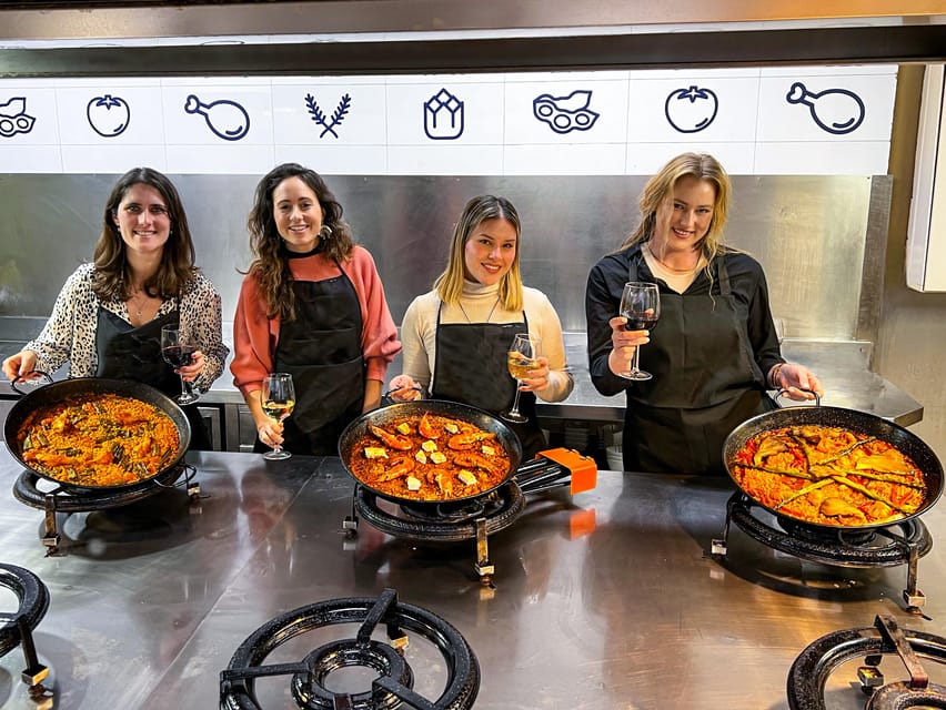 Valencia: Paella Cooking Class with Central Market Tour - The Most Important Parts You’ll Actually Remember