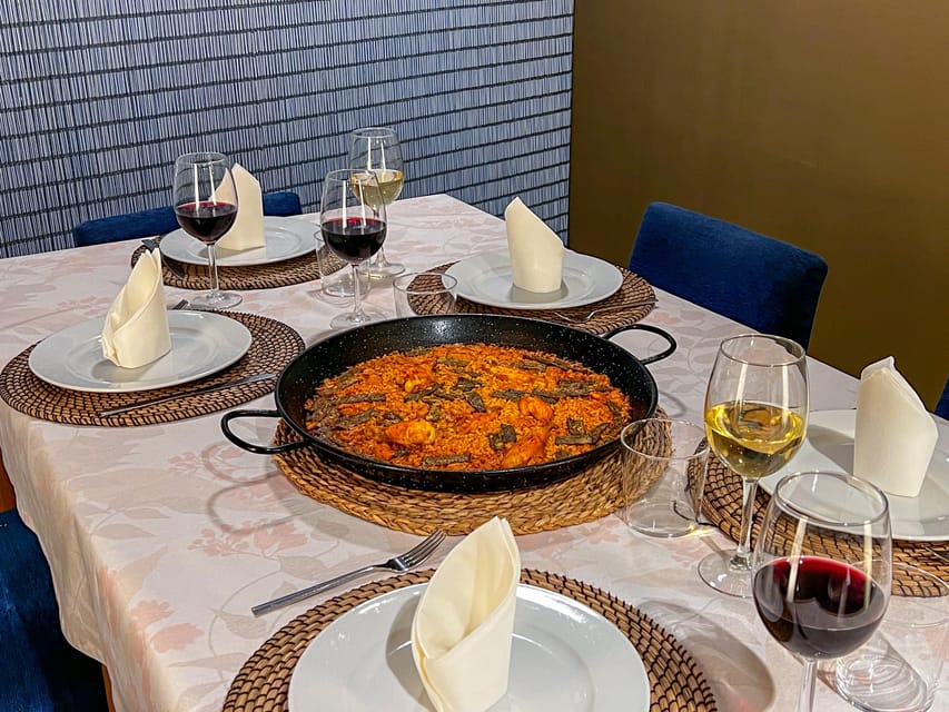 Valencia: Paella Cooking Class with Central Market Tour - The Dessert Finish and Leaving with a Plan