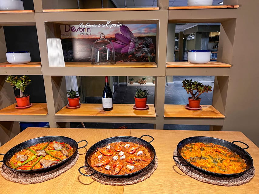 Valencia: Paella Cooking Class with Central Market Tour - Mercado Central Valencia Ingredients: The Real Start of the Class