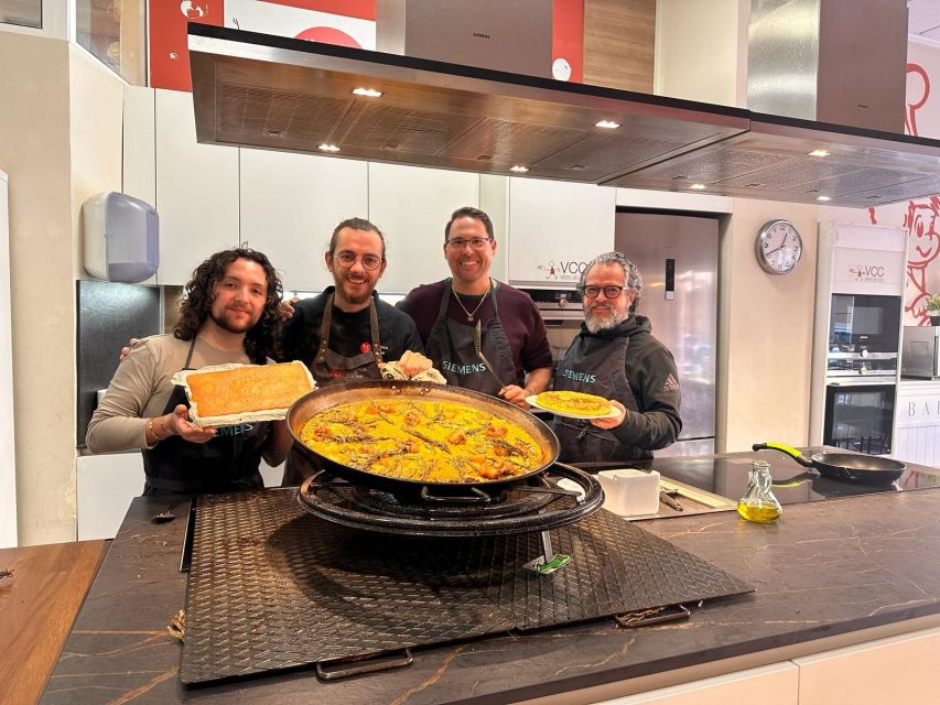 Valencia: Paella Workshop and Algiros Market Visit - Valencian paella workshop: the main lesson behind true flavor