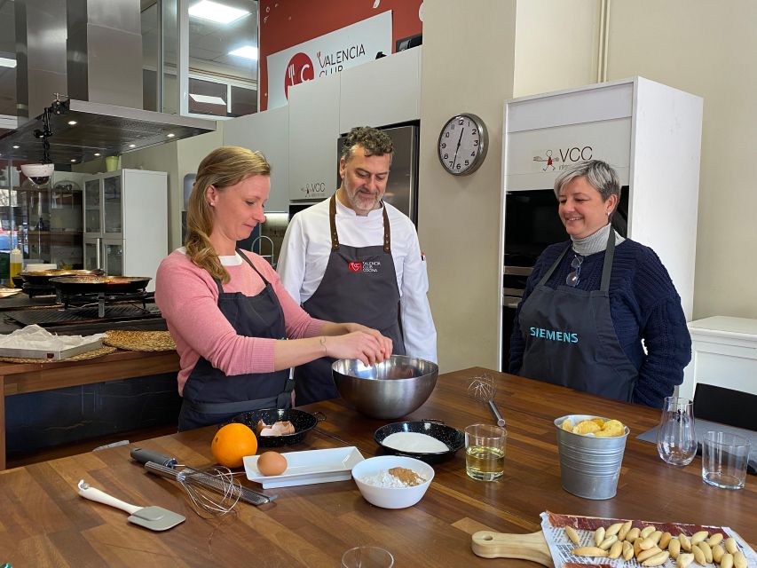 Valencia: Paella Workshop and Algiros Market Visit - What you leave with: diploma and a recipe you can actually use