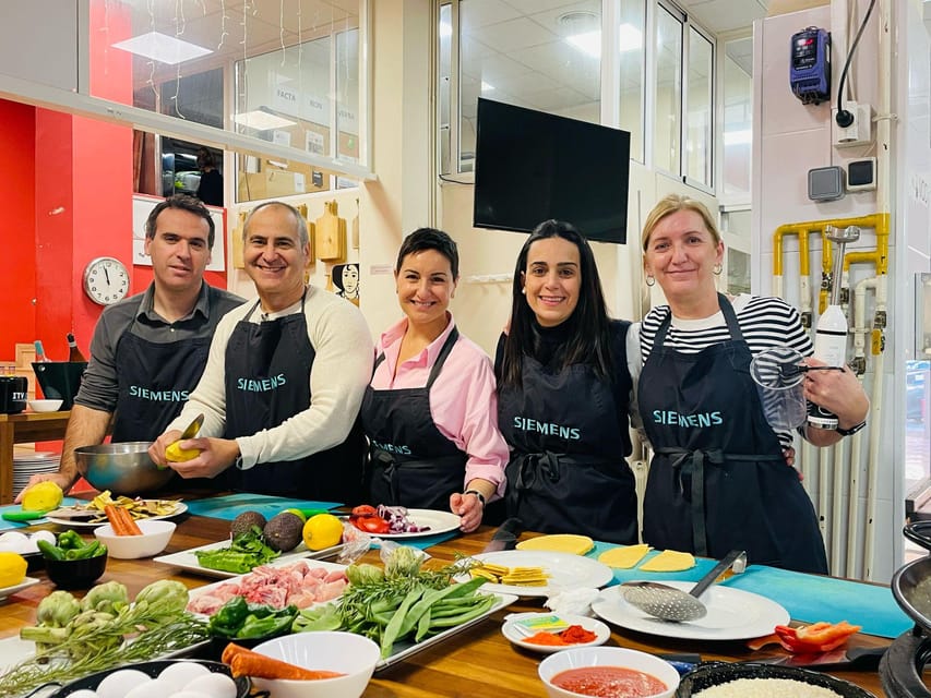 Valencia: Paella Workshop and Algiros Market Visit - Valencia Club Cocina: the start point that makes the day easy