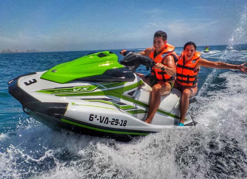 Valencia: Pobla de Farnals JetSki Rental, photos &BeachClub - Choosing 30, 40, or 60 minutes without regretting it
