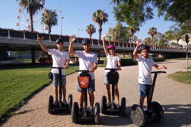 Valencia Private Segway Tour - Jardín del Turia: The Park That Changes How You See the City