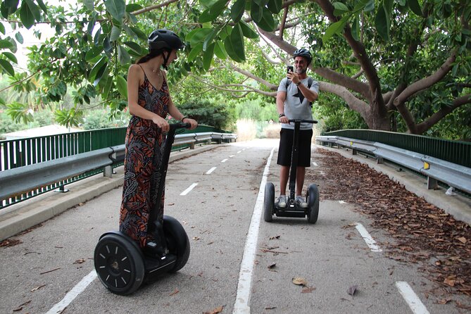 Valencia Private Segway Tour - Rolling to the Port and Malvarrosa Beach: Sea Air and Night-Magic Energy