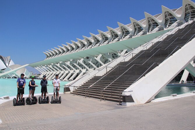 Valencia Private Segway Tour - Jardins del Real Vivers: Quiet Royal-Palace Garden Time