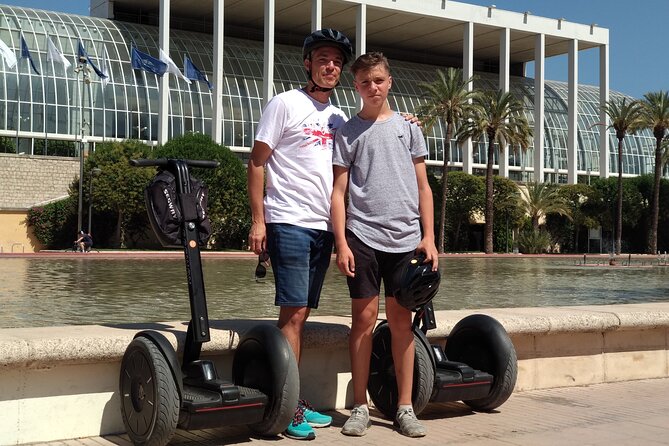 Valencia Private Segway Tour - How the Price Works for a 2.5-Hour Private Experience