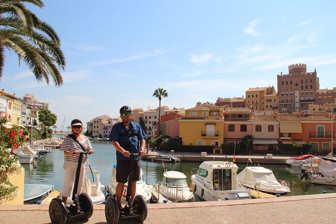 Valencia Private Segway Tour - Getting Set Up: Training, Helmets, and Getting Comfortable