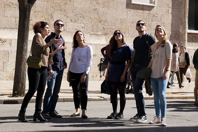 Valencia's Greatest Food, History & Culture Tour - Placa de la Mare de Deu, croquetas, and the final aperitif with the basilica finish
