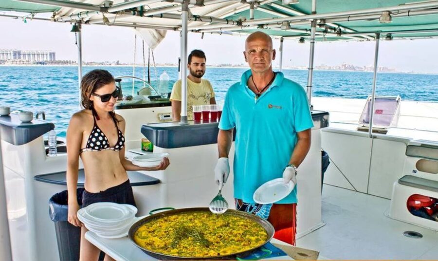 Valencia: Sailing Catamaran Cruise with Valencian Lunch - The Swim Stop That Breaks Up the Cruise Perfectly