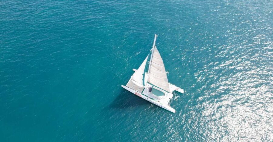Valencia: Sailing Catamaran Cruise with Valencian Lunch - From the Port Out to the Coast, Sea Views Without the Work