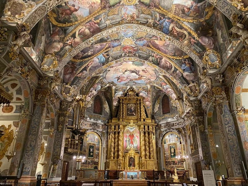 Valencia: San Nicolas Church Entry Ticket - How to use the audio guide so it does not feel like a distraction