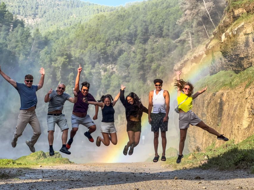 Valencia: Waterfalls and Thermal Springs Tour with Swimming - Timing, group size, and how to plan your energy