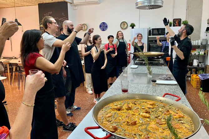 Valencian paella cooking class, tapas and visit to Ruzafa market. - Mercado de Ruzafa Sets the Stage for Real Paella