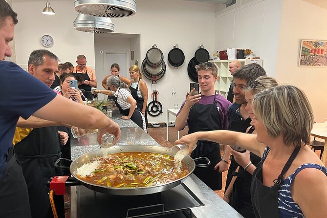 Valencian Paella Cooking Class, Tapas & Sangria - Evening - Quick Highlights Before You Go