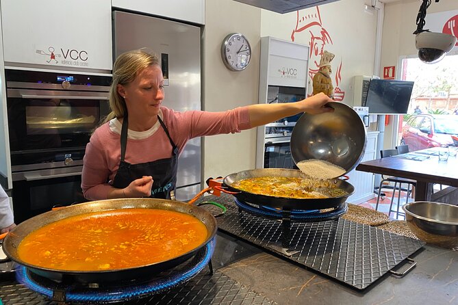 Valencian paella workshop and visit to the Algiros market - Valencia Paella Workshop That Actually Feels Like Valencia