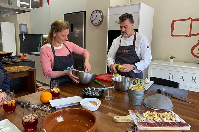 Valencian paella workshop and visit to the Algiros market - Take-Home Prize: Diploma and Paella Recipe
