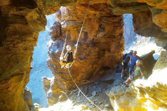 Via Ferrata in Gran Canaria. Vertical adventure park. Small groups - Key highlights to know before you go