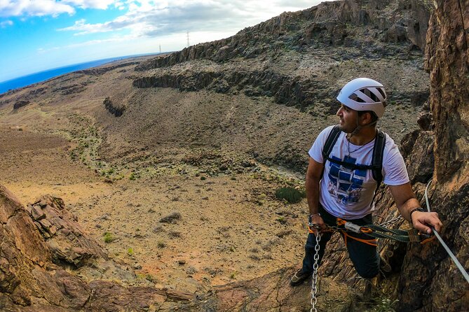 Via Ferrata in Gran Canaria. Vertical adventure park. Small groups - The 4-hour experience, how the time is actually spent