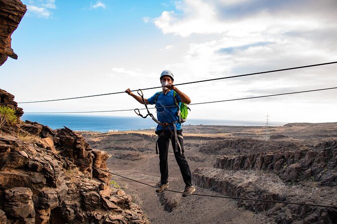 Via Ferrata in Gran Canaria. Vertical adventure park. Small groups - Price and value: is $78.58 a fair deal?