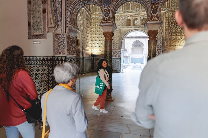 VIP Guided Seville Alcazar Pre-Opening, Cathedral & Old Town - Stop 5: The Giralda climb for city views