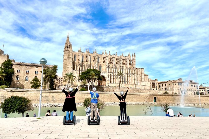 VIP Private Segway Tour of Palma - Why Palma Works So Well on a Segway
