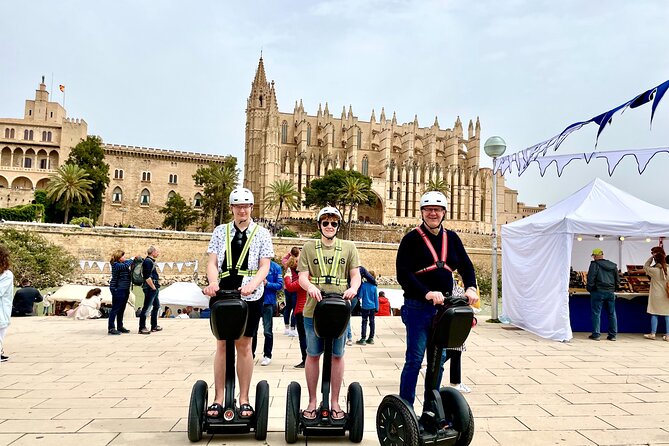 VIP Private Segway Tour of Palma - Cathedral of Mallorca, the Cathedral of Light, Up Close