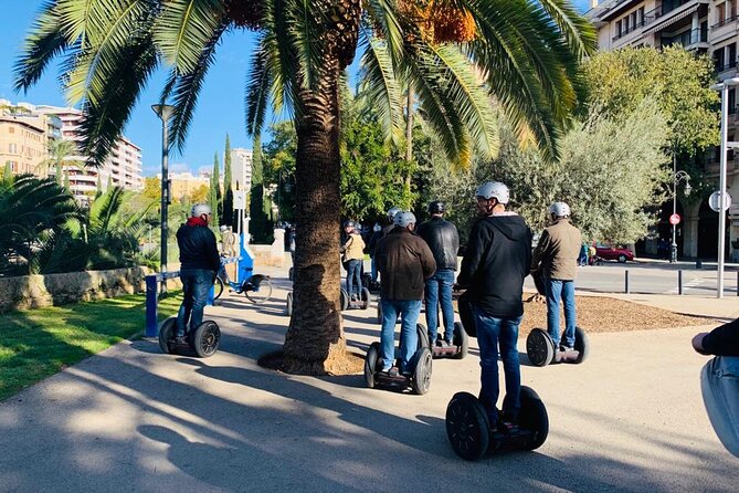 VIP Private Segway Tour of Palma - Royal Palace of La Almudaina: Royal Power in a Medieval Setting