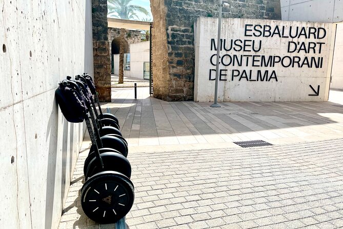 VIP Private Segway Tour of Palma - Es Baluard Museum: Art Stops, Not Just Photo Stops