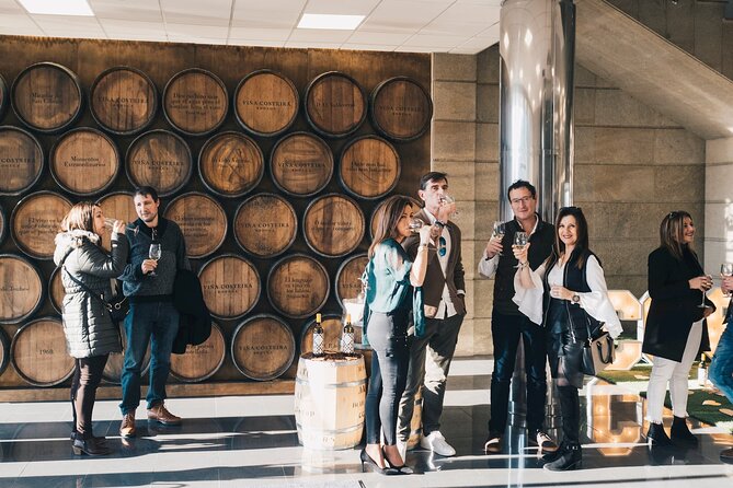 Visit Coastal Vineyard - Walking the representative vineyard in Ribeiro