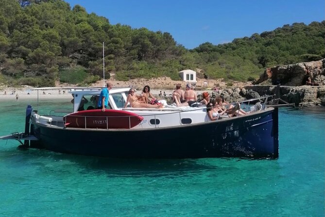 Visit the 8 most beautiful beaches in the South of Menorca Marenostrum - Why this south Menorca boat route is a smart use of time