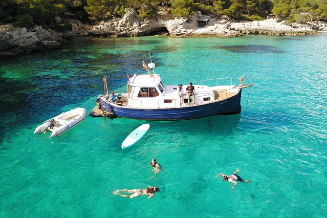 Visit the 8 most beautiful beaches in the South of Menorca Marenostrum - Weather, sea conditions, and the honest reality of coastal cruising