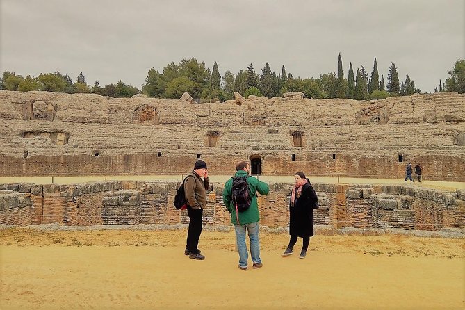 Visit to Italica Roman Ruins Tour tickets included - More Than Seating: Temples, Houses, and the “Why It Looked Like That” Story