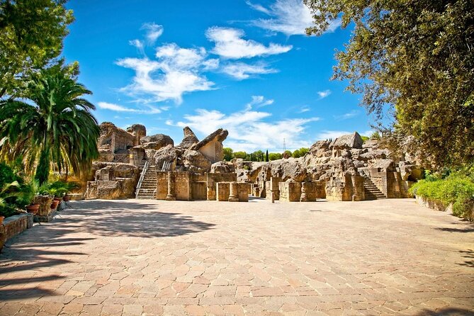 Visit to Italica Roman Ruins Tour tickets included - The Language Variable: If You Care About Staying Fully in English