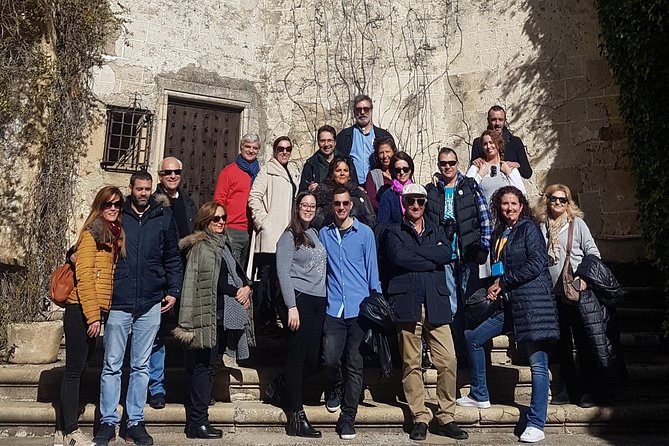 Visit Trujillo Medieval Scene and Route of the Discoverers - The palace line-up, Plateresque style and classicist power