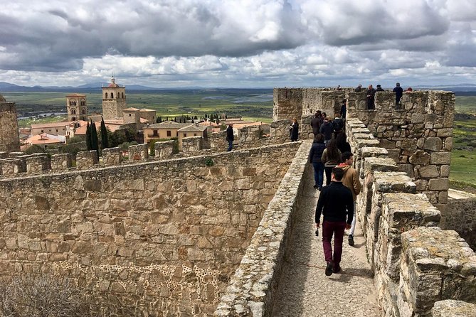 Visit Trujillo Medieval Scene and Route of the Discoverers - Santa María la Mayor, a National Interest church stop that changes the scale