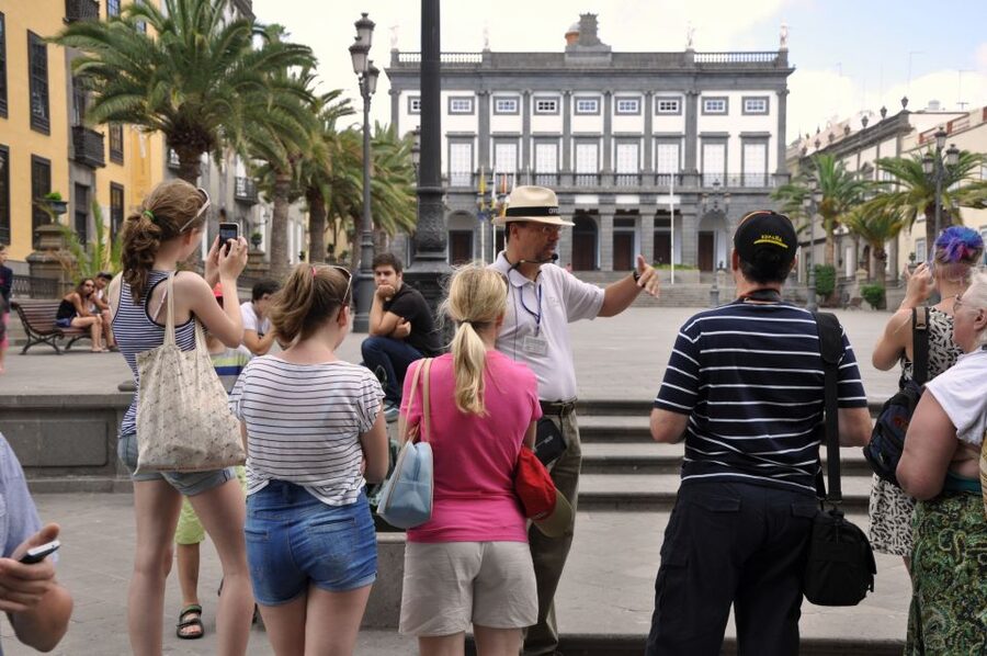 Walking tour Vegueta Old Town Las Palmas ( only in english) - Where You Meet and How the Walk Starts Smoothly