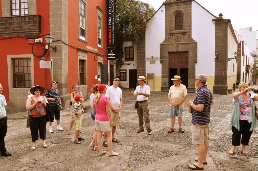 Walking tour Vegueta Old Town Las Palmas ( only in english) - Vegueta’s 1478 Roots and the Atlantic Navigation Thread