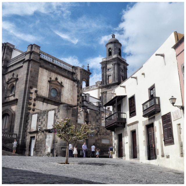 Walking tour Vegueta Old Town Las Palmas ( only in english) - Columbus Connection at Casa Museo de Colón (Not Included)