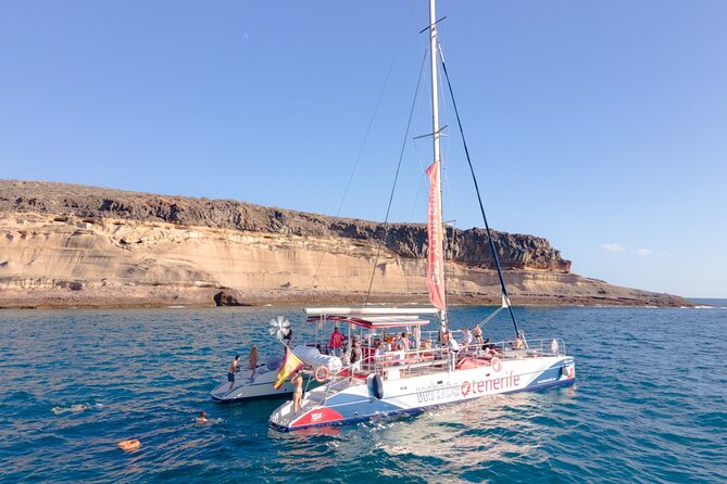 Watching and Listening Whales visiting Los Gigantes&Masca. Food&drinks included - Food and Drinks: A Real Lunch on the Water