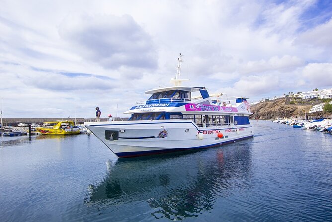 Water Taxi: Puerto del Carmen - Puerto Calero - Puerto Calero marina time: how to use your stop well