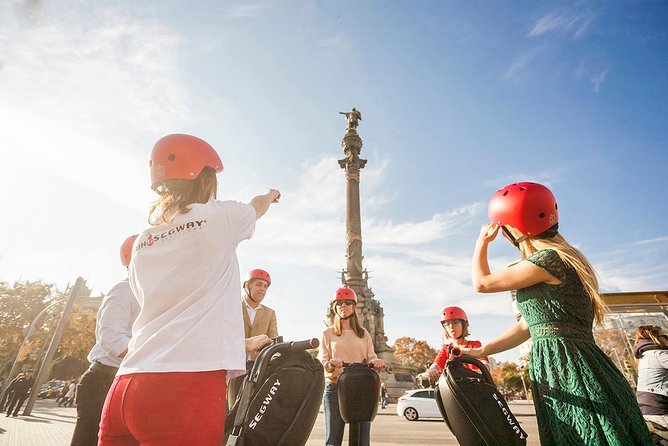 Welcome Barcelona Segway Tour - Rolling Out of Jardins de les Tres Xemeneies: Where You Begin