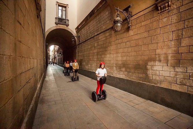 Welcome Barcelona Segway Tour - Parc de la Ciutadella and Modernism Stops: Zoo, Parliament, and the Three Dragons