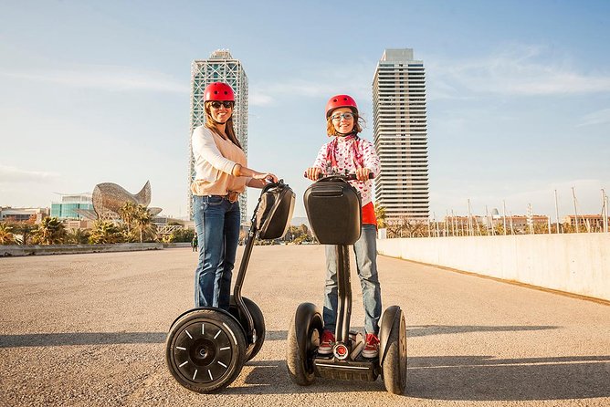 Welcome Barcelona Segway Tour - Arc de Triomf to the Beaches: Olympic Waterfront and Platja Stops