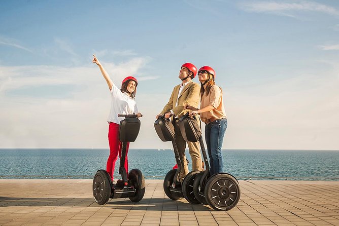 Welcome Barcelona Segway Tour - Port Vell and El Born: Old Port Views and the Born Market