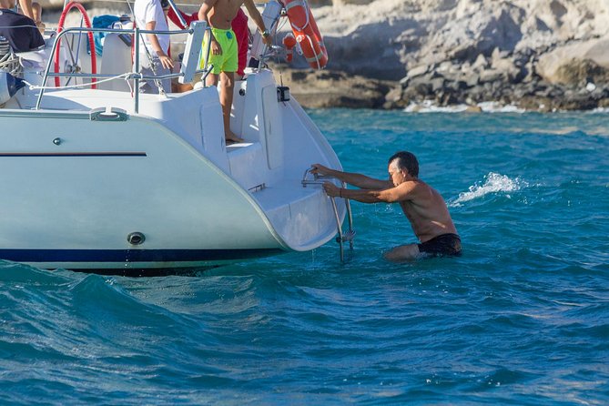 Whales & Dolphins watching in exclusive sailboat - Snorkeling, sandwiches, and drinks: what you truly get on board